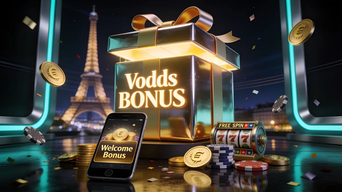 Bonus et promotions chez Vodds Casino — vodds casino en France